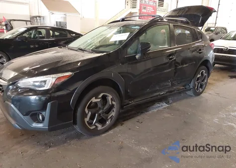 2021 Subaru Crosstrek Limited from USA, damaged, VIN JF2GTHMC7M8256735